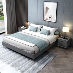 Estre Lismore Customizable Upholstered Bed with Optional Storage - Elegant and Functional Design