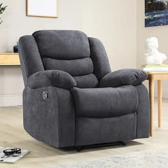 Recliner Sofa Hartmenn - Luxurious Recliner Chair with Plush Comfort and Durable Mechanism, Direct from Factory