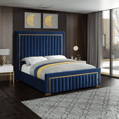 Bed cot Eyedea with Upholstered Frame From Estre - Direct from Factory (Customizable)