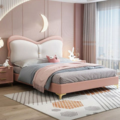 SOPHIE Charm Kids Bed - Elegant Design for Girls, Durable Wood, Cozy & Stylish Sleep Haven