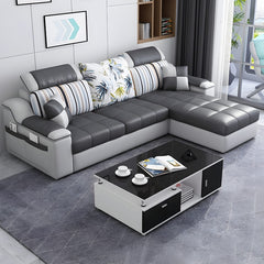 Hope L Shape Sofa From Estre - Direct from Factory (Customizable)