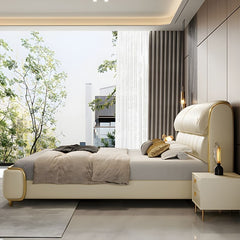 Estre Convio Customizable Upholstered Bed with Optional Storage - Modern Comfort and Versatile Design