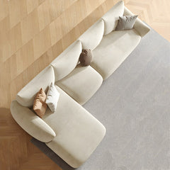 Toulouse Customizable L-Shape Sofa - Direct From Factory
