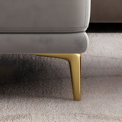 Customizable Falkon Fabric Ottoman - Cozy Pouf  for Living Room and Lounge