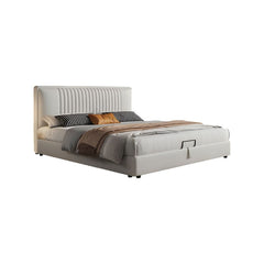 Estre Campanula Tailored Upholstered Bed - Customizable Comfort with/without Built-in Storage Options