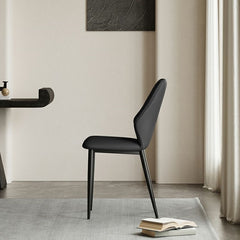 Mellow Customizable Soft & Comfortable Chair for Relaxed Dining & Living Areas - Estre