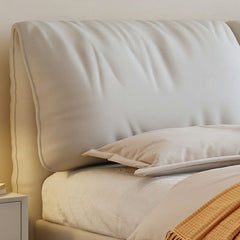 Estre Quaddy Customizable Upholstered Bed - Contemporary Style with Optional Storage Features