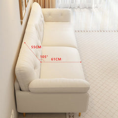 Customizable Guarulhos Sofa Set - Modern Comfort & Stylish Design for Contemporary Homes