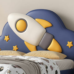 Kids Bed Rocket Ship- Childrens's Bed with Themed Design - Direct from Factory (Customizable)