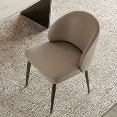 Noto Customizable Contemporary Chair for Modern Dining & Sleek Living Areas - Estre