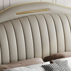 Estre Ilara Customizable Upholstered Bed - Elegant Craftsmanship with Optional Storage Space