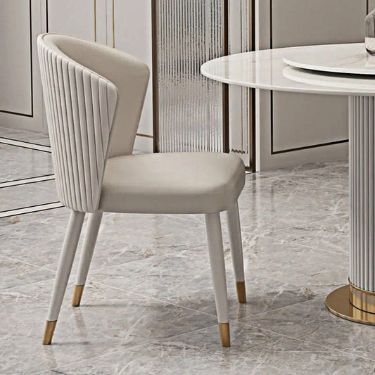 Velit Customizable Streamlined Chair for Sophisticated Dining & Office Use - Estre