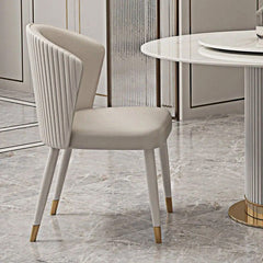 Velit Customizable Streamlined Chair for Sophisticated Dining & Office Use - Estre