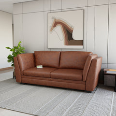 Corner L-Shape Long Beach Sofa | Spacious Design for Ultimate Comfort | Direct from Factory