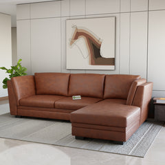 Corner L-Shape Long Beach Sofa | Spacious Design for Ultimate Comfort | Direct from Factory