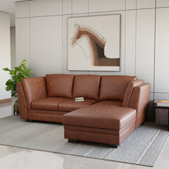 Corner L-Shape Long Beach Sofa | Spacious Design for Ultimate Comfort | Direct from Factory