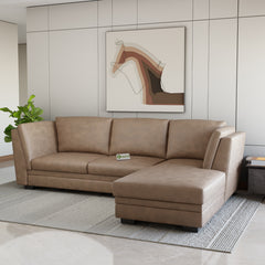 Corner L-Shape Long Beach Sofa | Spacious Design for Ultimate Comfort | Direct from Factory
