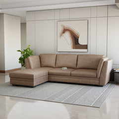 Corner L-Shape Long Beach Sofa | Spacious Design for Ultimate Comfort | Direct from Factory