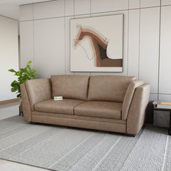 Corner L-Shape Long Beach Sofa | Spacious Design for Ultimate Comfort | Direct from Factory