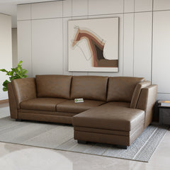 Corner L-Shape Long Beach Sofa | Spacious Design for Ultimate Comfort | Direct from Factory
