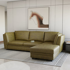 Corner L-Shape Long Beach Sofa | Spacious Design for Ultimate Comfort | Direct from Factory