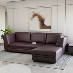 Corner L-Shape Long Beach Sofa | Spacious Design for Ultimate Comfort | Direct from Factory
