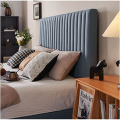 Estre Marezzato Customizable Upholstered Bed with Optional Storage - Stylish and Contemporary Design