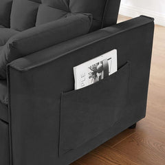 Estre Anke Customizable Sofa cum Bed - Perfect for Modern, Compact Living Areas