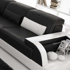 Jack Corner Sofa in Artificial Leather From Estre - Direct from Factory (Customizable)