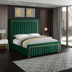 Bed cot Eyedea with Upholstered Frame From Estre - Direct from Factory (Customizable)