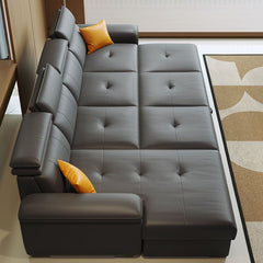 Estre Amore Customizable Sofa cum Bed - Elegant Love Seat Convertible, Perfect for Cozy Interiors