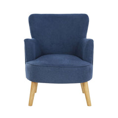 Arm Chair Akiva - Premium Lounge Comfort for Living Room | Customizable Features Available