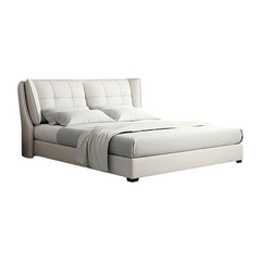 Estre Rochester Customizable Upholstered Bed with Optional Storage - Sophisticated and Timeless Design