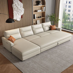 Estre Malmo Customizable Sofa cum Bed - Sleek and Modern Convertible Lounger, Perfect for Urban Living