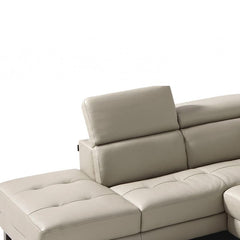 Quila l Shape Sofa with Moveable Headrest From Estre - Direct from Factory (Customizable)
