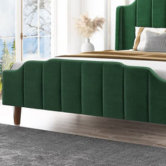 Bed cot Dreztta with Upholstered Frame From Estre - Direct from Factory (Customizable)