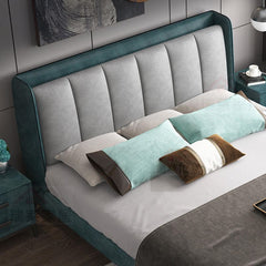 Estre Camfo Customizable Upholstered Bed with Optional Storage - Cozy and Streamlined Design