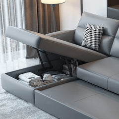 Estre Avebury Customizable Sofa cum Bed - Timeless and Comfortable Convertible