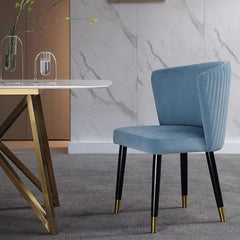 Velit Customizable Streamlined Chair for Sophisticated Dining & Office Use - Estre