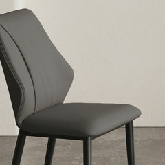 Mellow Customizable Soft & Comfortable Chair for Relaxed Dining & Living Areas - Estre