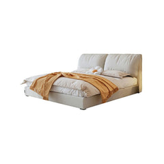 Estre Quaddy Customizable Upholstered Bed - Contemporary Style with Optional Storage Features