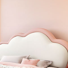 Cyclone Taupe Contemporary Kids Bed - Sleek Design for Boys & Girls, Durable Wood, Modern Look for Any Room