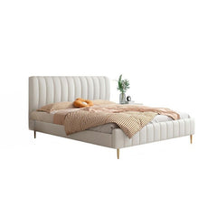 Estre Labyrin Customizable Upholstered Bed - Contemporary Style with Optional Storage Features