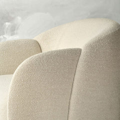 Lounge Comfort Hexie Arm Chair - Single Accent Piece with Ergonomic Design, Perfect for Living Room Relaxation | Direct from Factory