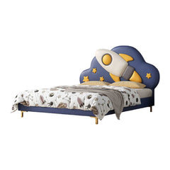 Kids Bed Rocket Ship- Childrens's Bed with Themed Design - Direct from Factory (Customizable)