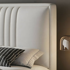 Estre Campanula Tailored Upholstered Bed - Customizable Comfort with/without Built-in Storage Options