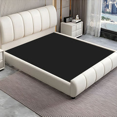 Estre Oleander Customizable Upholstered Bed - Elegant Design with/without Storage Choices