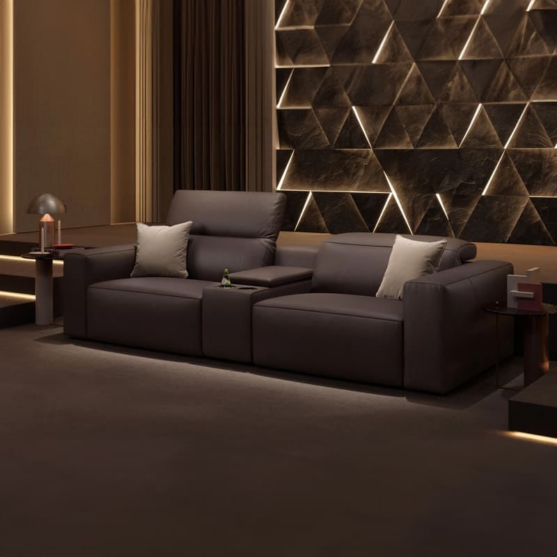 Estre Myles Home Theater Recliner Top Cinema & Movie Comfort Estre