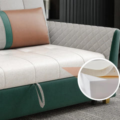 Customizable Beckett Sofa Cum Bed - Sleek, Comfortable & Functional Design