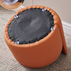 Living Room Ottoman Rioni: Pouffe Style, Customizable (Direct from Factory)
